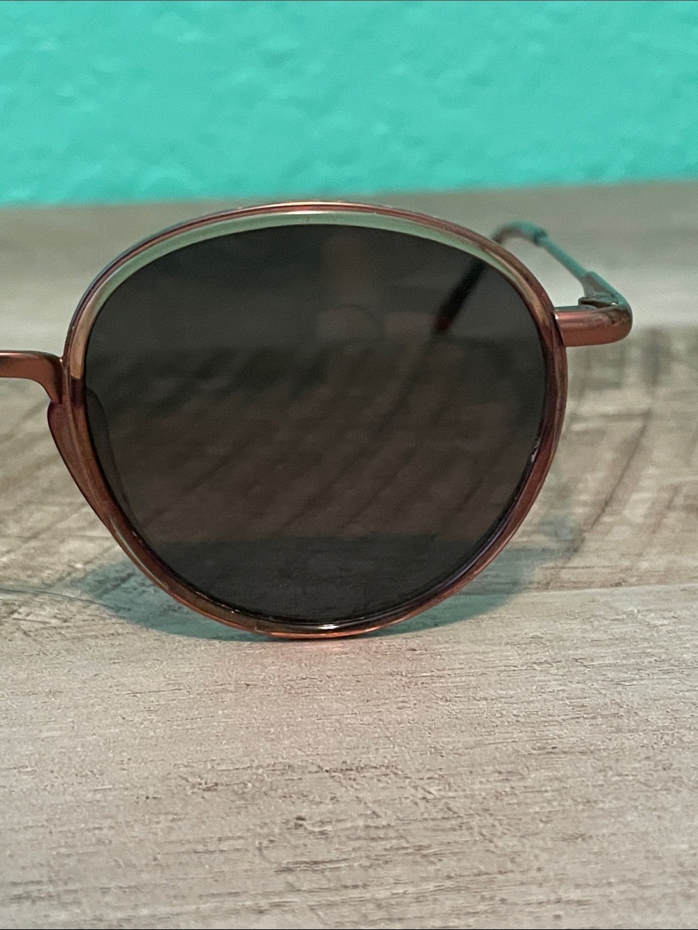 Sunski Baia Classic Round Unisex Sunglasses in Brown - Picture 5 of 13